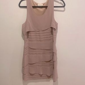 Lush Dress in mauve color size Medium